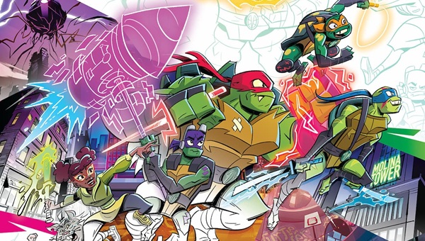 The Art of Rise of the Teenage Mutant Ninja Turtles coming this April from IDW&nbsp;Publishing