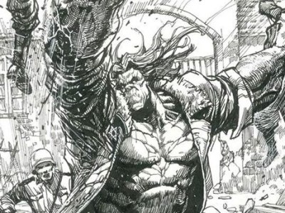 Review – The Golem #1 (Mutant Farm&nbsp;Comics)