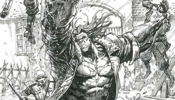 Review – The Golem #1 (Mutant Farm&nbsp;Comics)