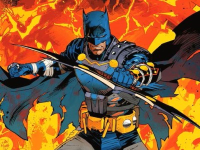 Review – DC K.O. Knightfight #1 (DC&nbsp;Comics)