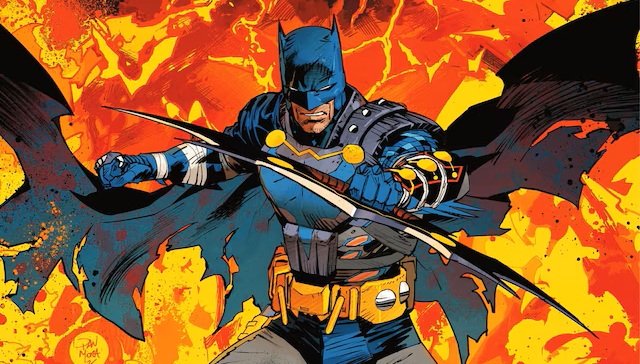 Review – DC K.O. Knightfight #1 (DC&nbsp;Comics)