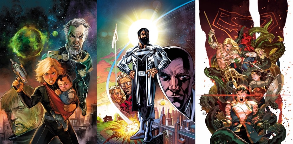 DC Expands Its ELSEWORLDS Line With Three New Series This&nbsp;Summer