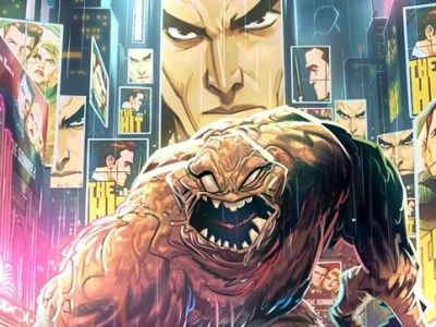 DC announces Clayface: Celebrity Dirt, a new Batman‑universe noir horror comic book&nbsp;miniseries