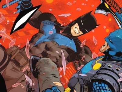 Review – DC K.O. Knightfight #2 (DC&nbsp;Comics)