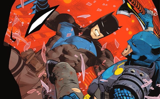 Review – DC K.O. Knightfight #2 (DC&nbsp;Comics)
