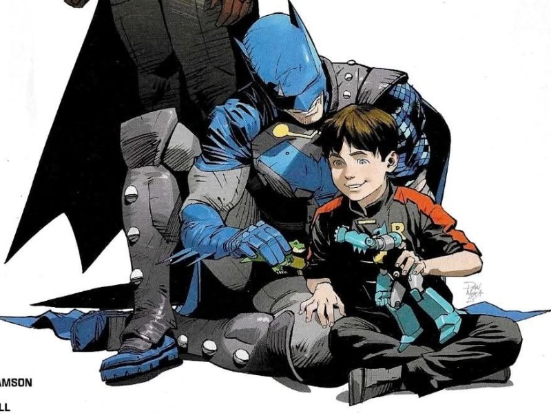 Review – DC K.O. Knightfight #4 (DC&nbsp;Comics)