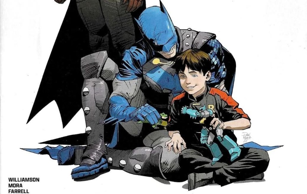 Review – DC K.O. Knightfight #4 (DC&nbsp;Comics)