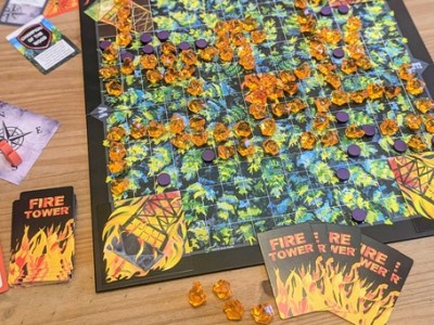 BCP Board Game Review – Fire Tower by Runaway Parade&nbsp;Games