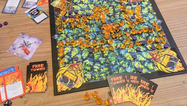 BCP Board Game Review – Fire Tower by Runaway Parade&nbsp;Games