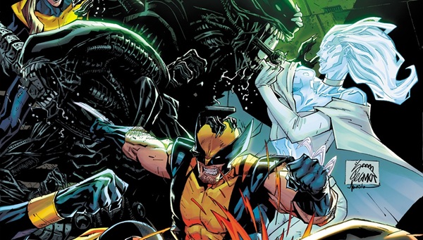 It’s Mutants against Xenomorphs in Marvel’s ALIEN VS.&nbsp;X-MEN