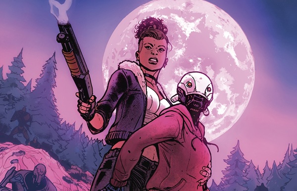 Review – Bludwire #1 (Mad Cave&nbsp;Studios)