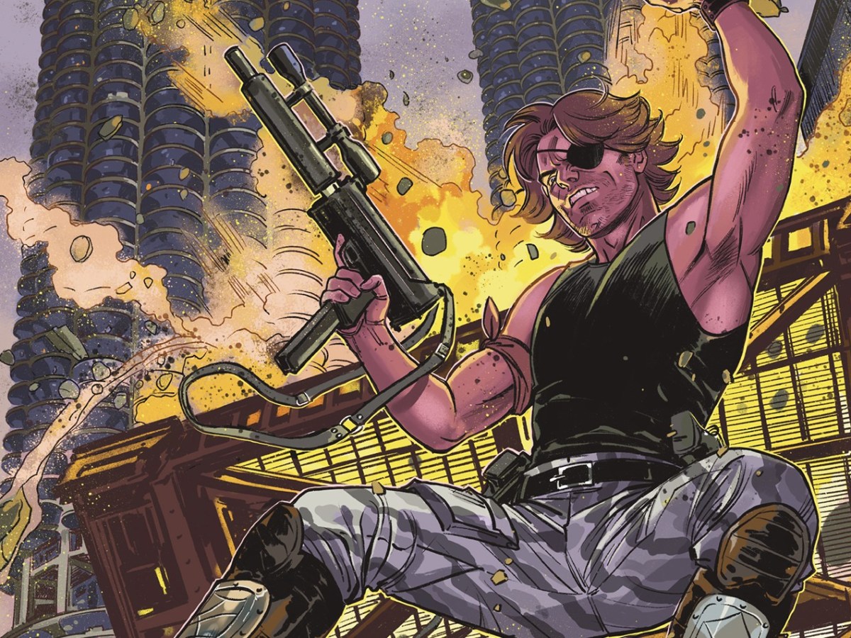 Snake Plissken returns in ‘Escape From New York: Escape From Chicago’ this&nbsp;September