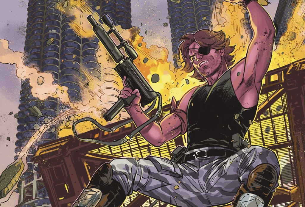 Snake Plissken returns in ‘Escape From New York: Escape From Chicago’ this&nbsp;September