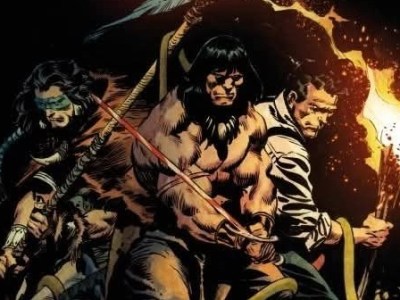Review – Conan The Barbarian: Scourge Of The Serpent #4 (Titan&nbsp;Comics)