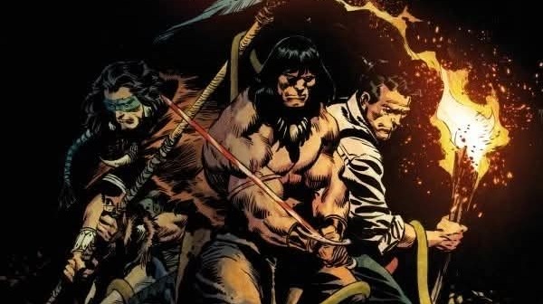 Review – Conan The Barbarian: Scourge Of The Serpent #4 (Titan&nbsp;Comics)
