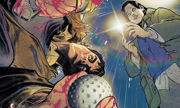 Review – Killer Influences #1 (IDW&nbsp;Publishing)