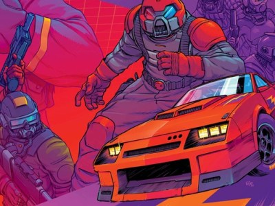 Review – M.A.S.K. #1 (Image&nbsp;Comics)