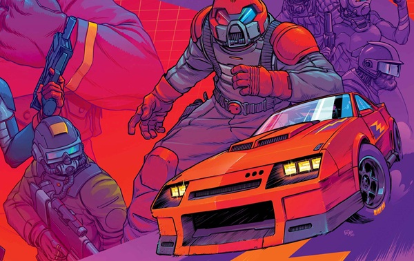 Review – M.A.S.K. #1 (Image&nbsp;Comics)