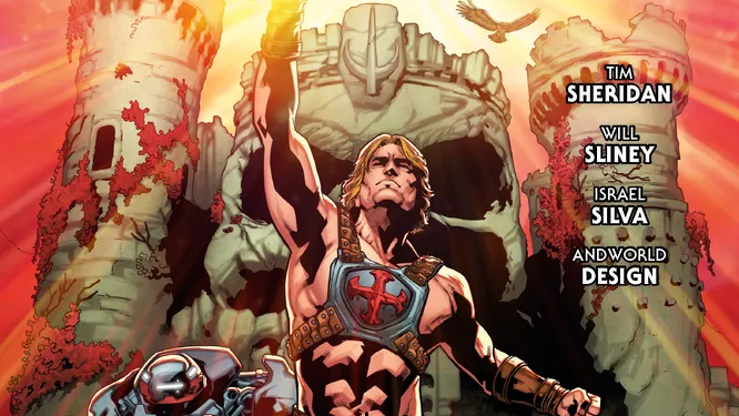 Review – Masters of the Universe: The Wings of Fate #1 (Dark Horse&nbsp;Comics)