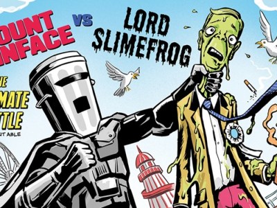 SelfMadeHero to publish The Count Binface Comic Book to raise funds for&nbsp;Shelter