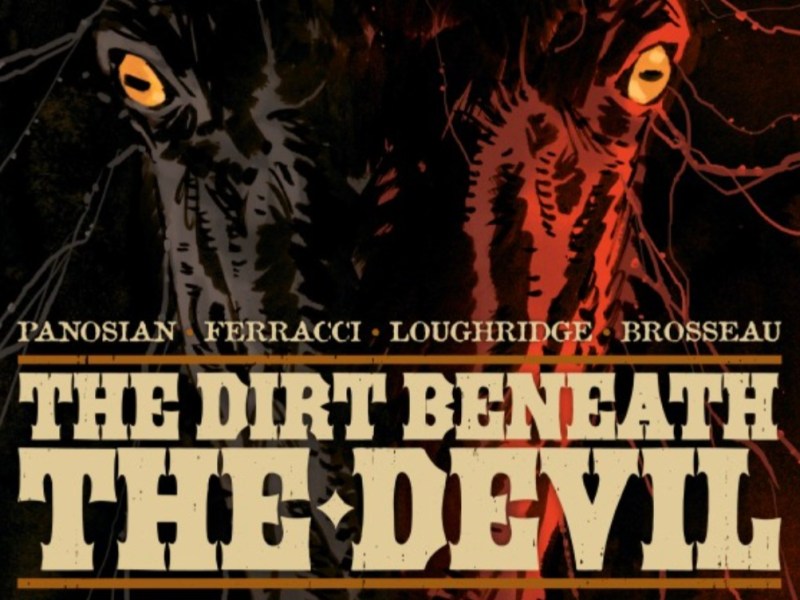 Review – The Dirt Beneath The Devil #1 (Mad Cave&nbsp;Studios)