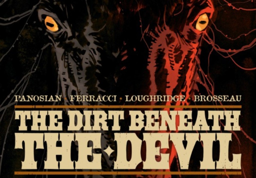Review – The Dirt Beneath The Devil #1 (Mad Cave&nbsp;Studios)