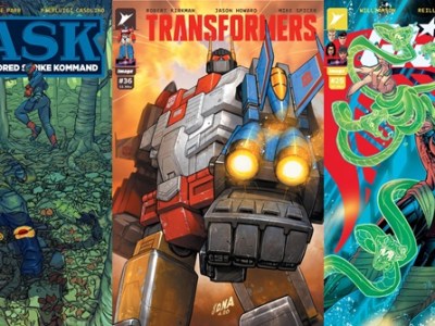 ICYMI: Skybound’s SDCC Panel Celebrates Three Years of the Energon Universe and Looks to the&nbsp;Future