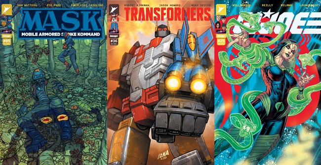 ICYMI: Skybound’s SDCC Panel Celebrates Three Years of the Energon Universe and Looks to the&nbsp;Future