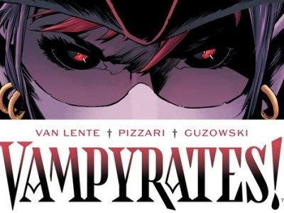 Review – Vampyrates! #1 (BOOM!&nbsp;Studios)